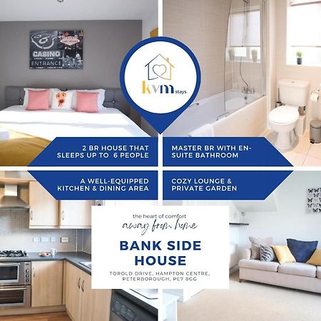 Bank Side House By Kvm Stays Peterborough Ngoại thất bức ảnh